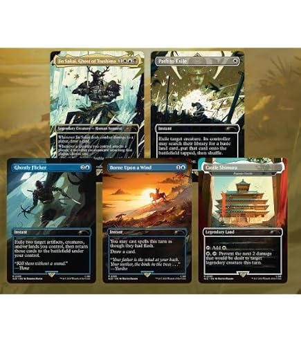 Amazon.com: MTG Secret Lair: Featuring: Peach Momoko (Foil Edition